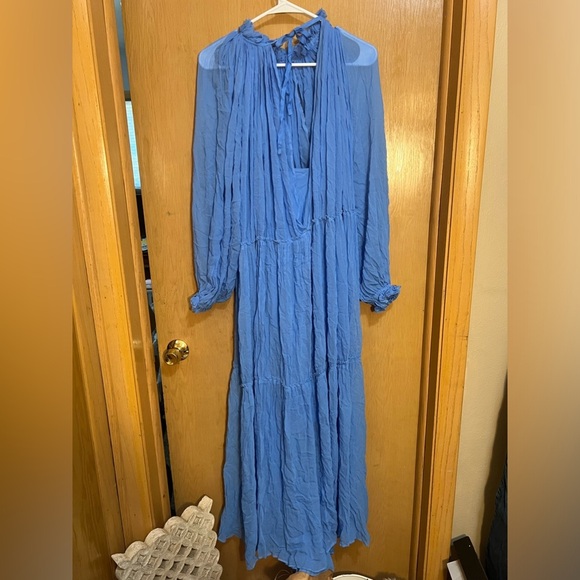 Zadig and Voltaire RAZZIA MOUSSELINE Azura size Medium - Picture 7 of 7